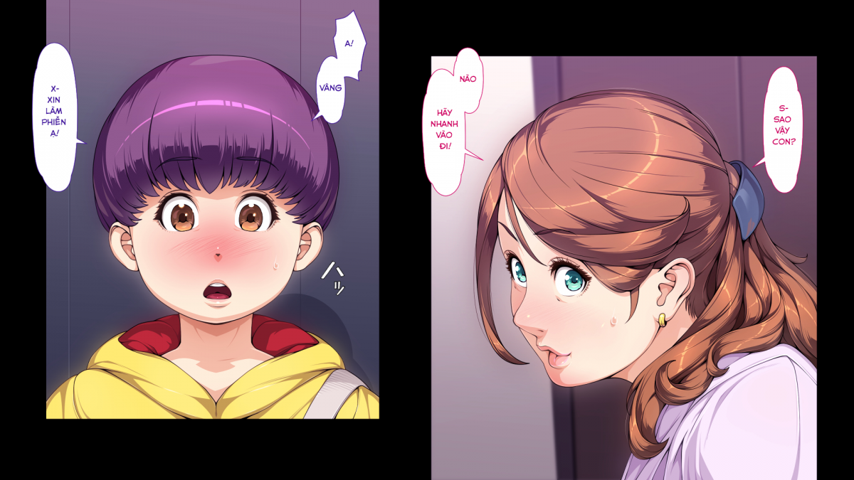 Đọc truyện hentai Oba-san to Boku no H na Obenkyou - Chap 1