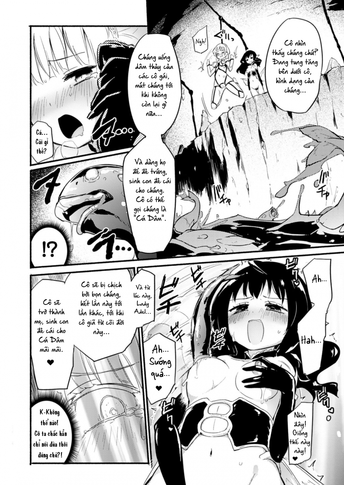 Đọc truyện hentai Fukakisha-tachi - Deep Ones - Oneshot
