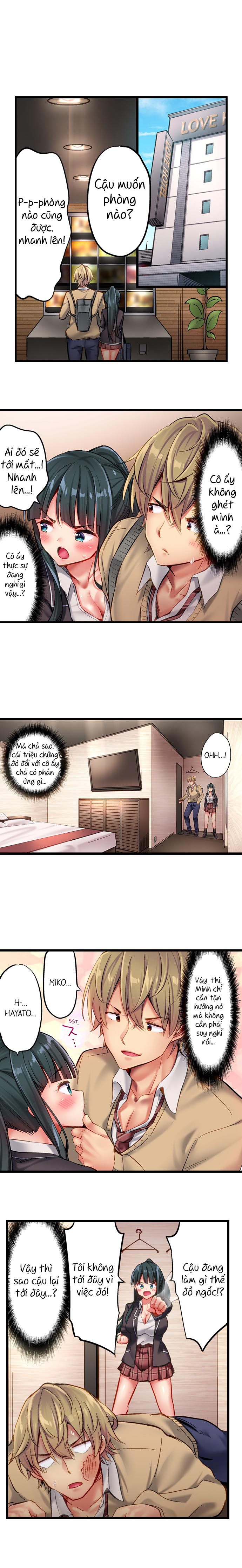 Đọc truyện hentai Busted in One Thrust - Chap 16: Gái rủ tắm chung :V