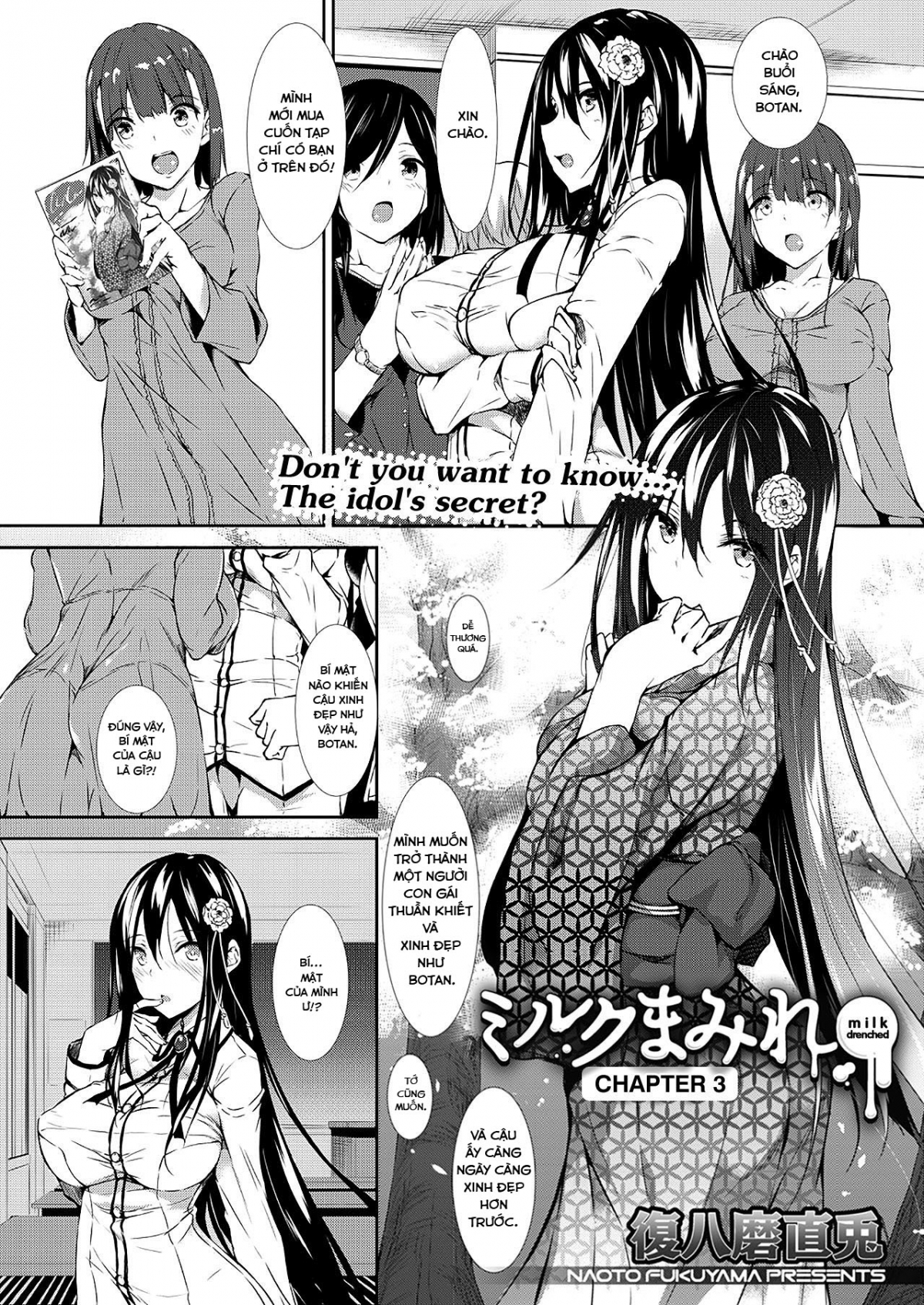 Đọc truyện hentai Milk Mamire - Chap 4