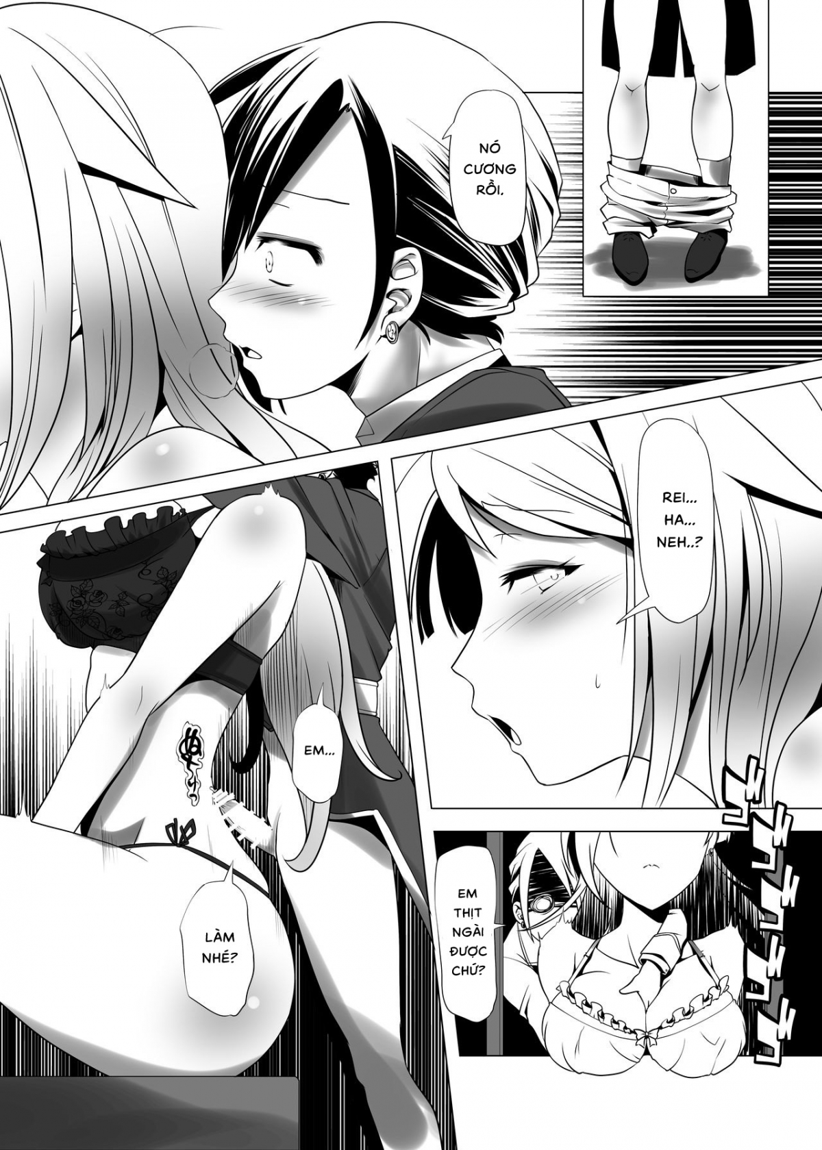 Đọc truyện hentai Khi hai ta thức giấc. - 1-shot