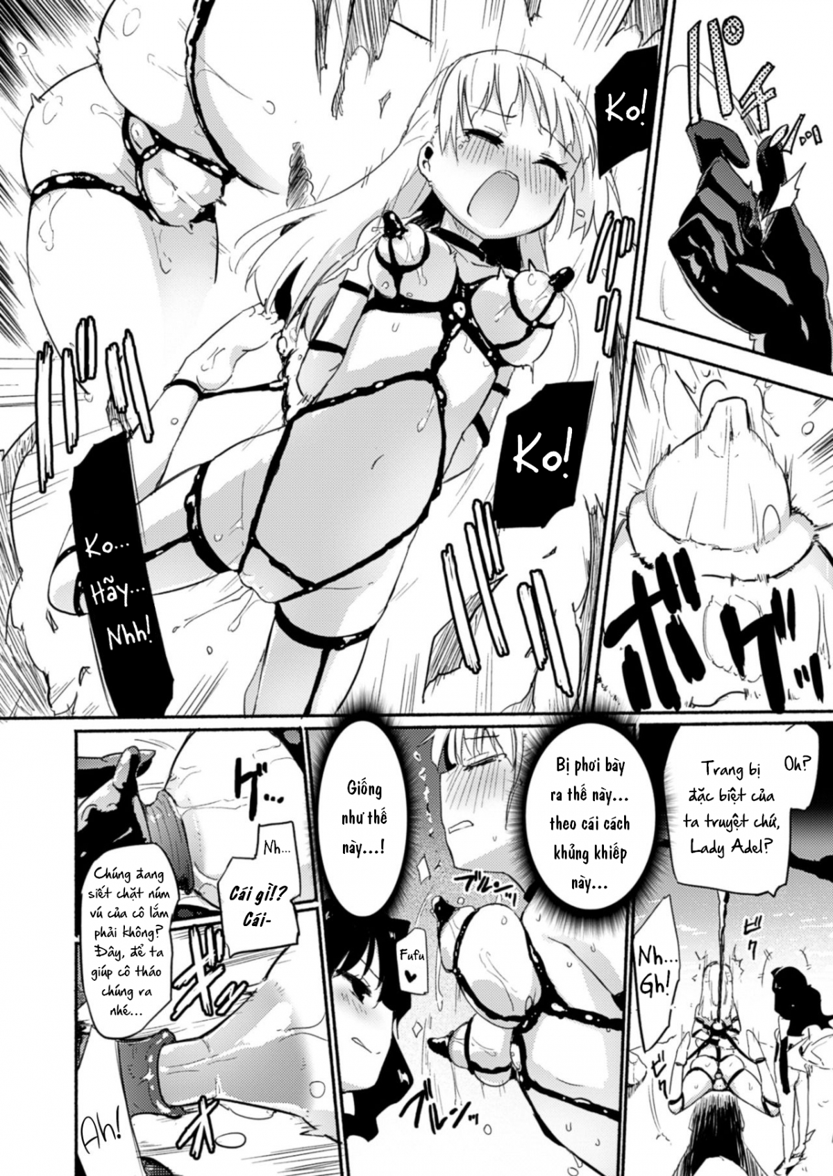 Đọc truyện hentai Fukakisha-tachi - Deep Ones - Oneshot