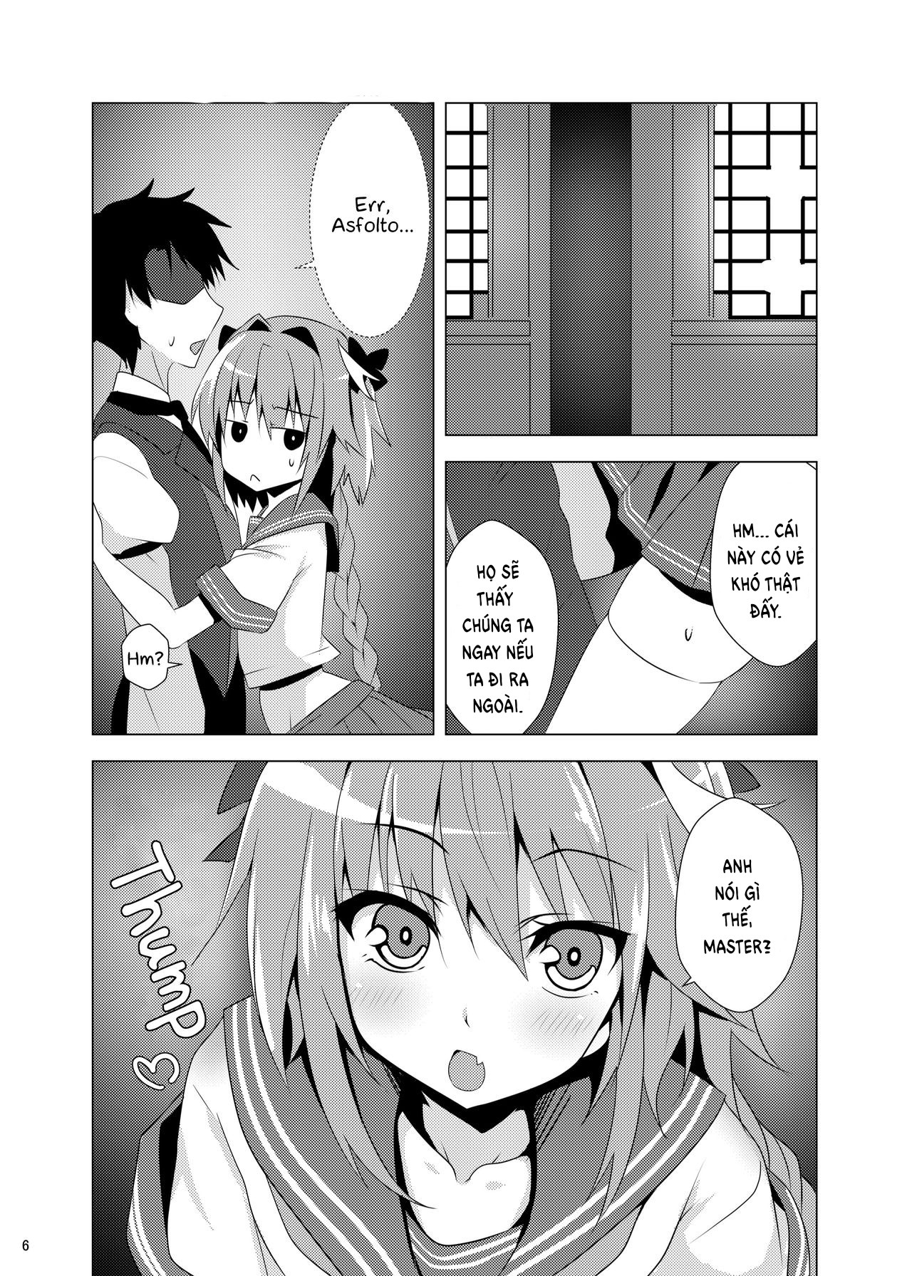 Đọc truyện hentai Sau khi thấy Astolfo-kyun, tôi không quan tâm tới giới tính nữa - Oneshot