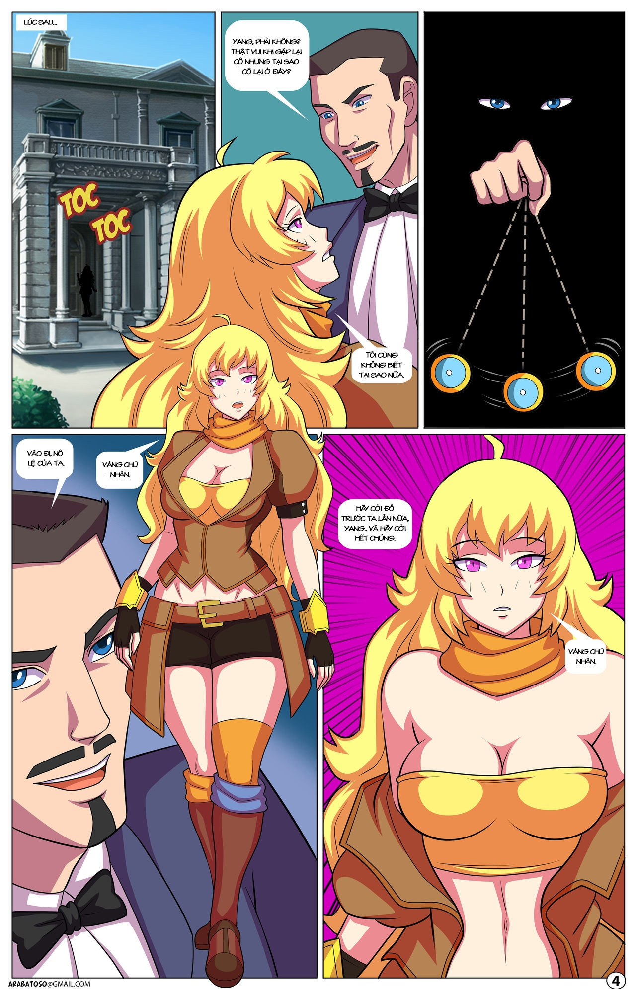 Đọc truyện hentai RWBY Universe H - Oneshot