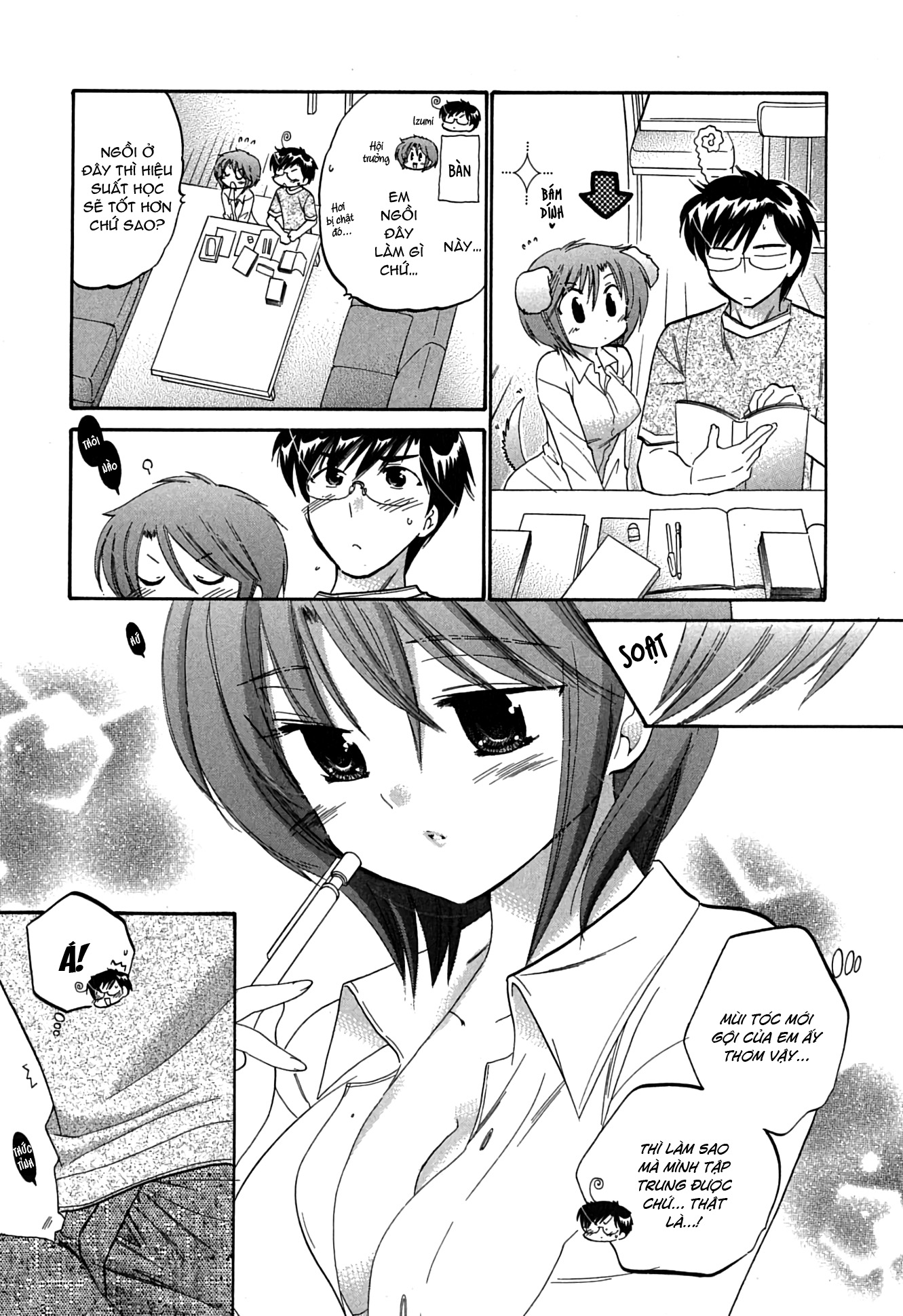 Đọc truyện hentai Vợ tôi là chủ tịch hội học sinh - Chap 8.5: Phụ chương