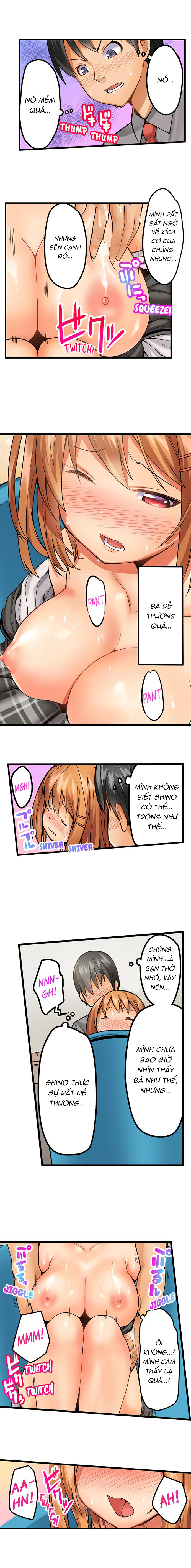 Đọc truyện hentai Trapped Sex in a Bucket - Chap 2