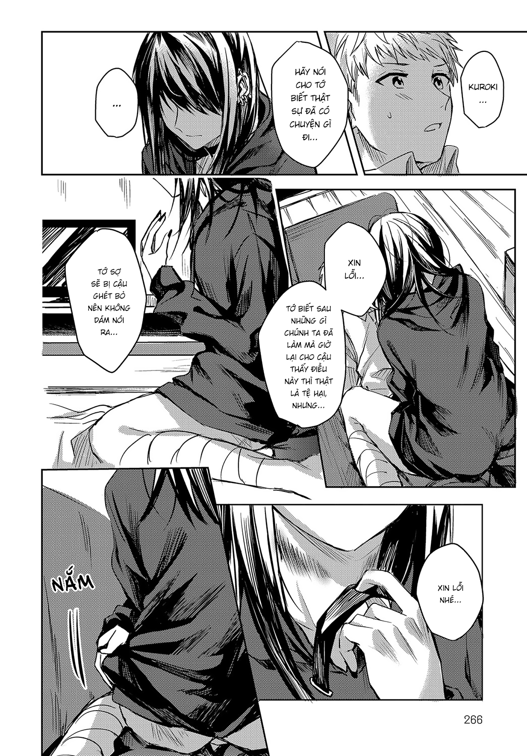 Đọc truyện hentai Muốn Được Chia Sẻ Nỗi Đau với Em - Oneshot