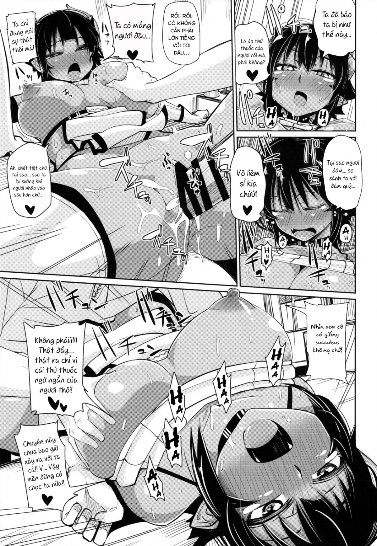 Đọc truyện hentai Different World Girl - Chương 1