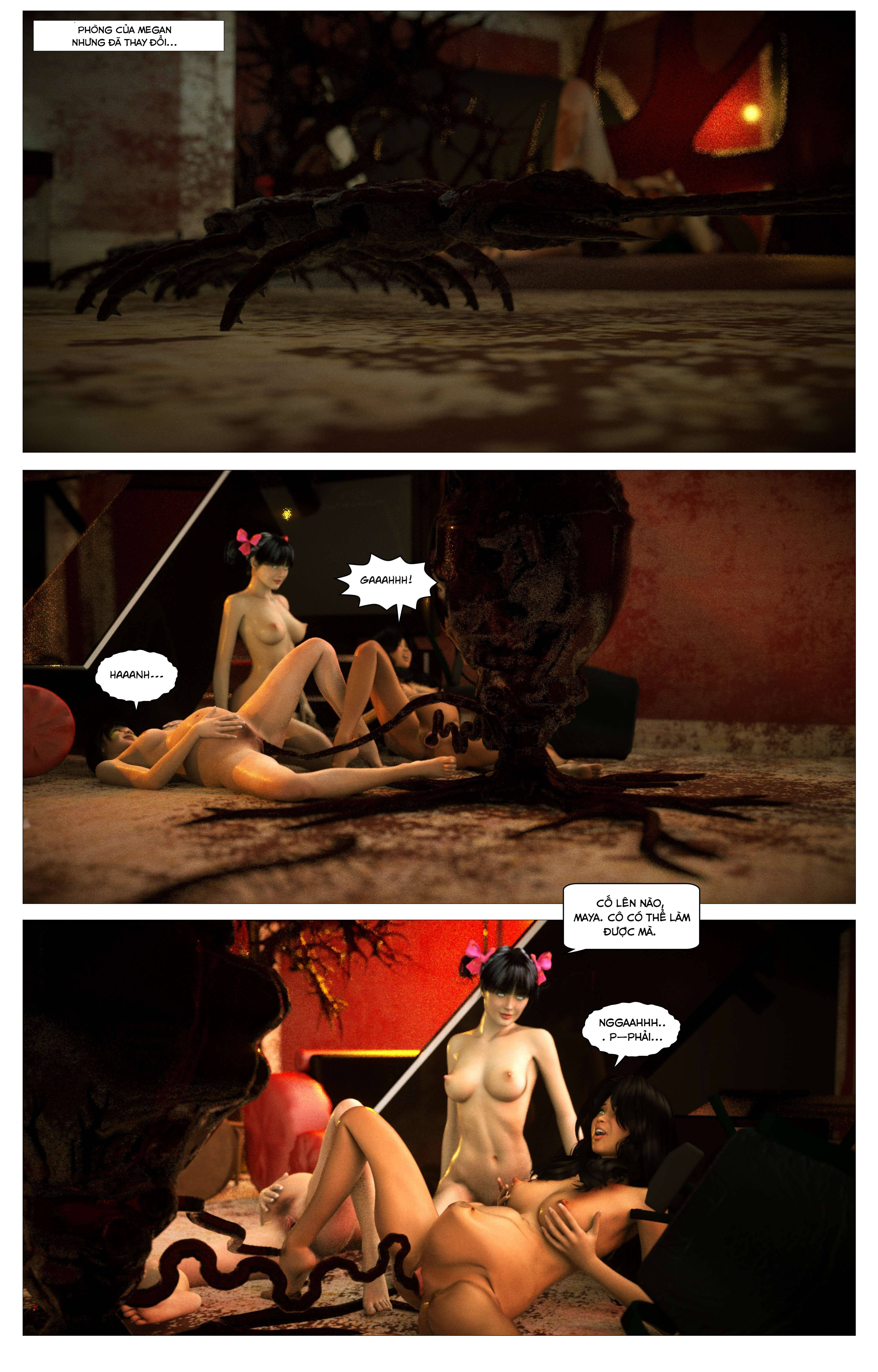 Đọc truyện hentai Shadow Ranger Zero 2: Giữa hai thế giới - Chap 14 - End