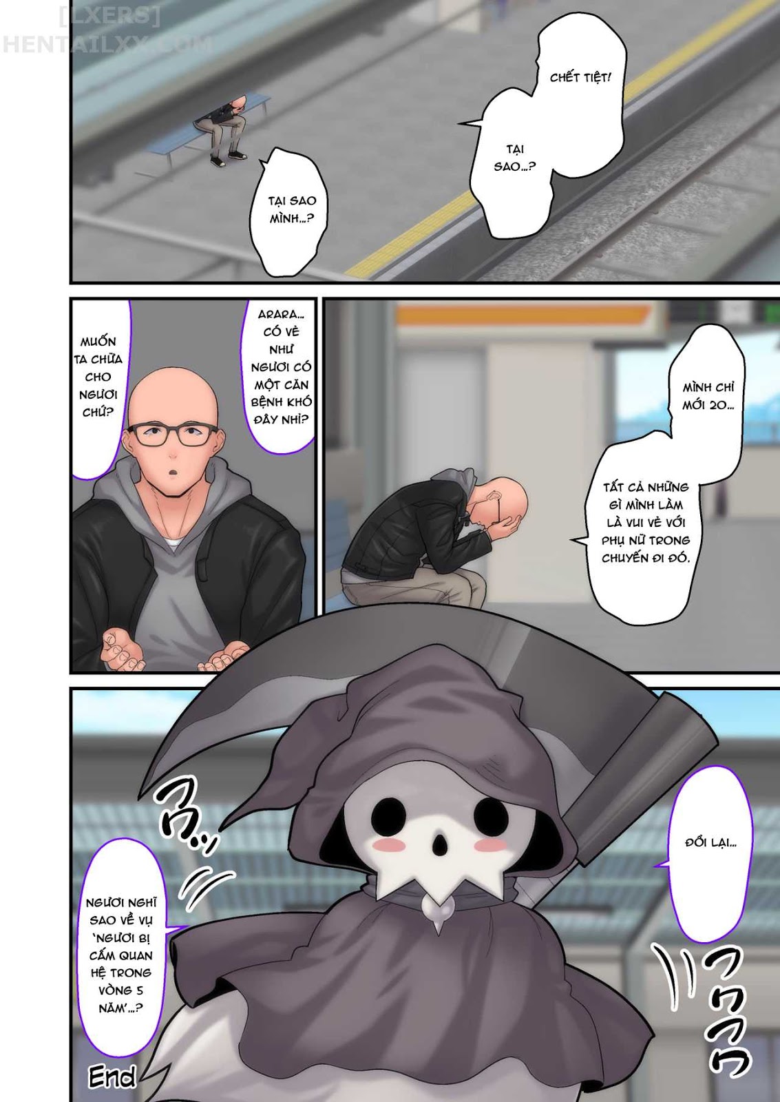 Đọc truyện hentai Tsuma Omoi, Netorase - Chap 2 - [END]