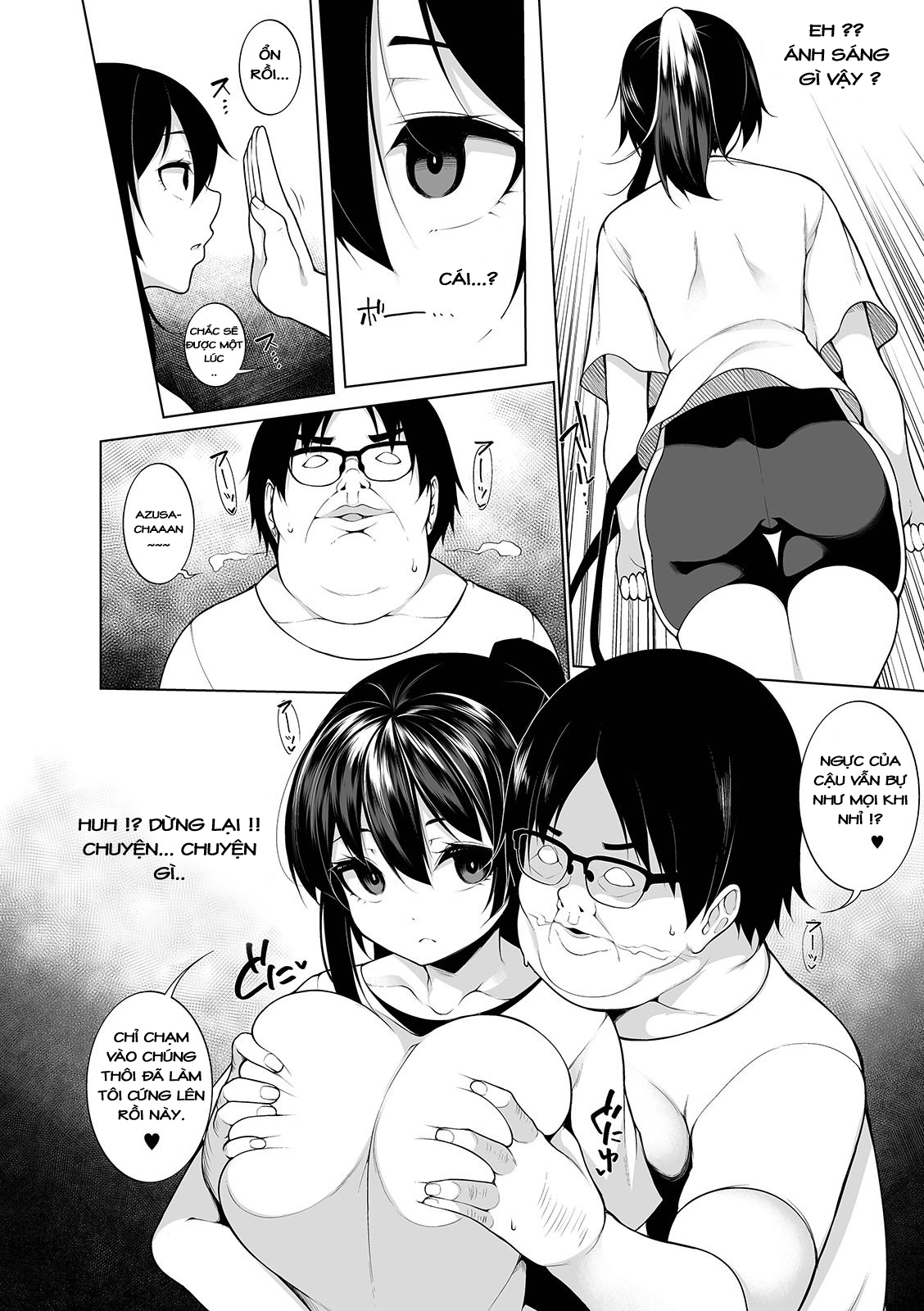 Đọc truyện hentai HYPNO BLINK - Chap 3