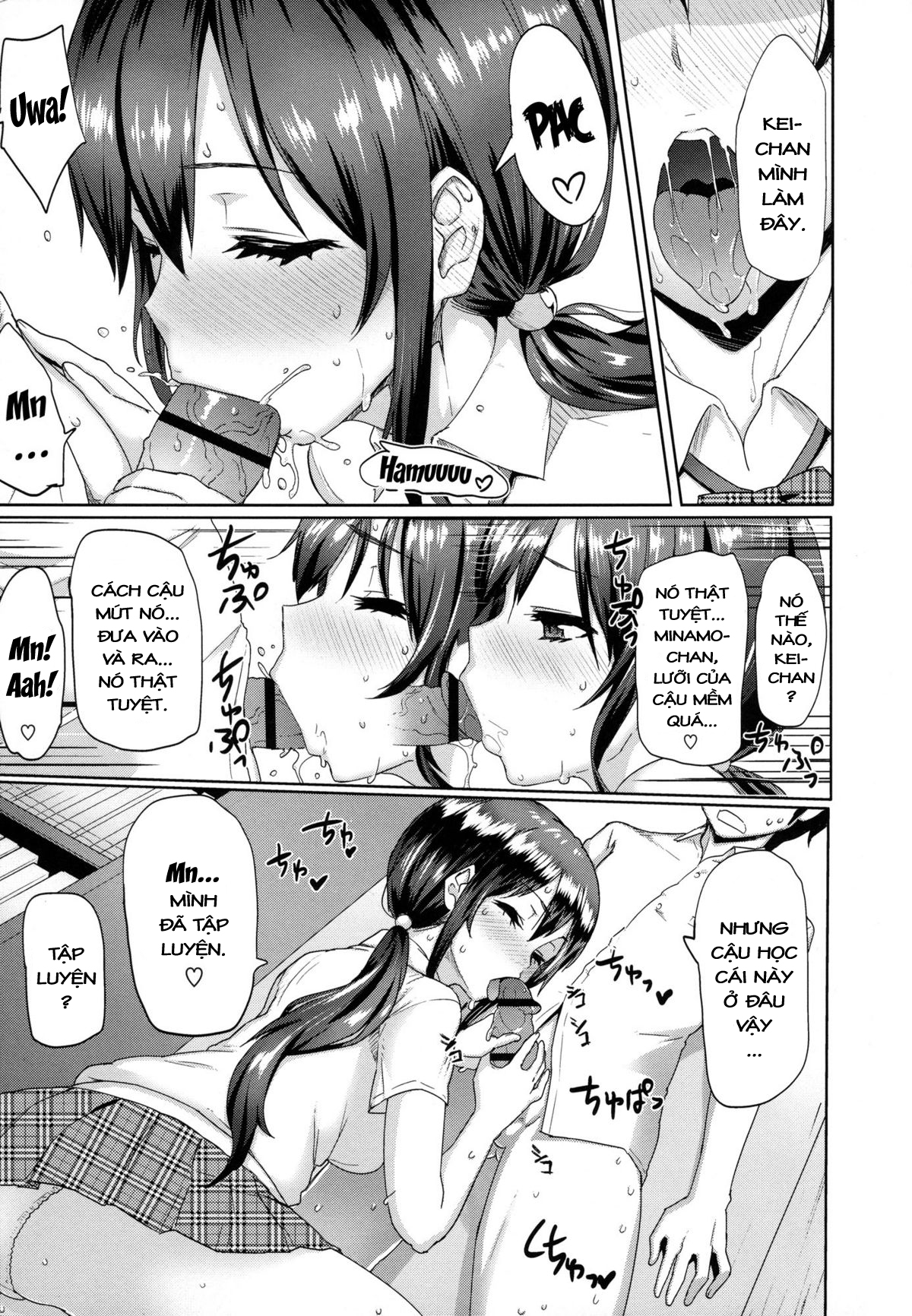 Đọc truyện hentai Limit Breaaak!!!!  [END]