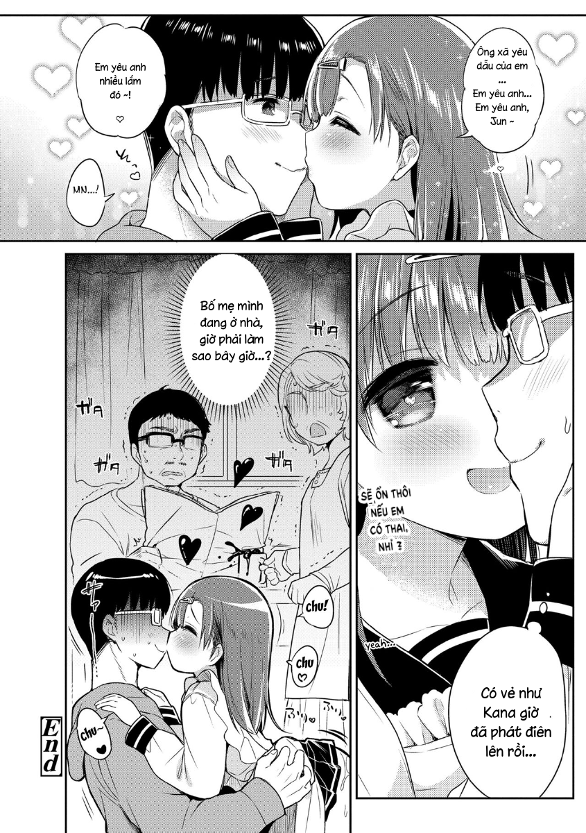 Đọc truyện hentai Hatsukoi Ecchi ( First Love H ) - Chap 1