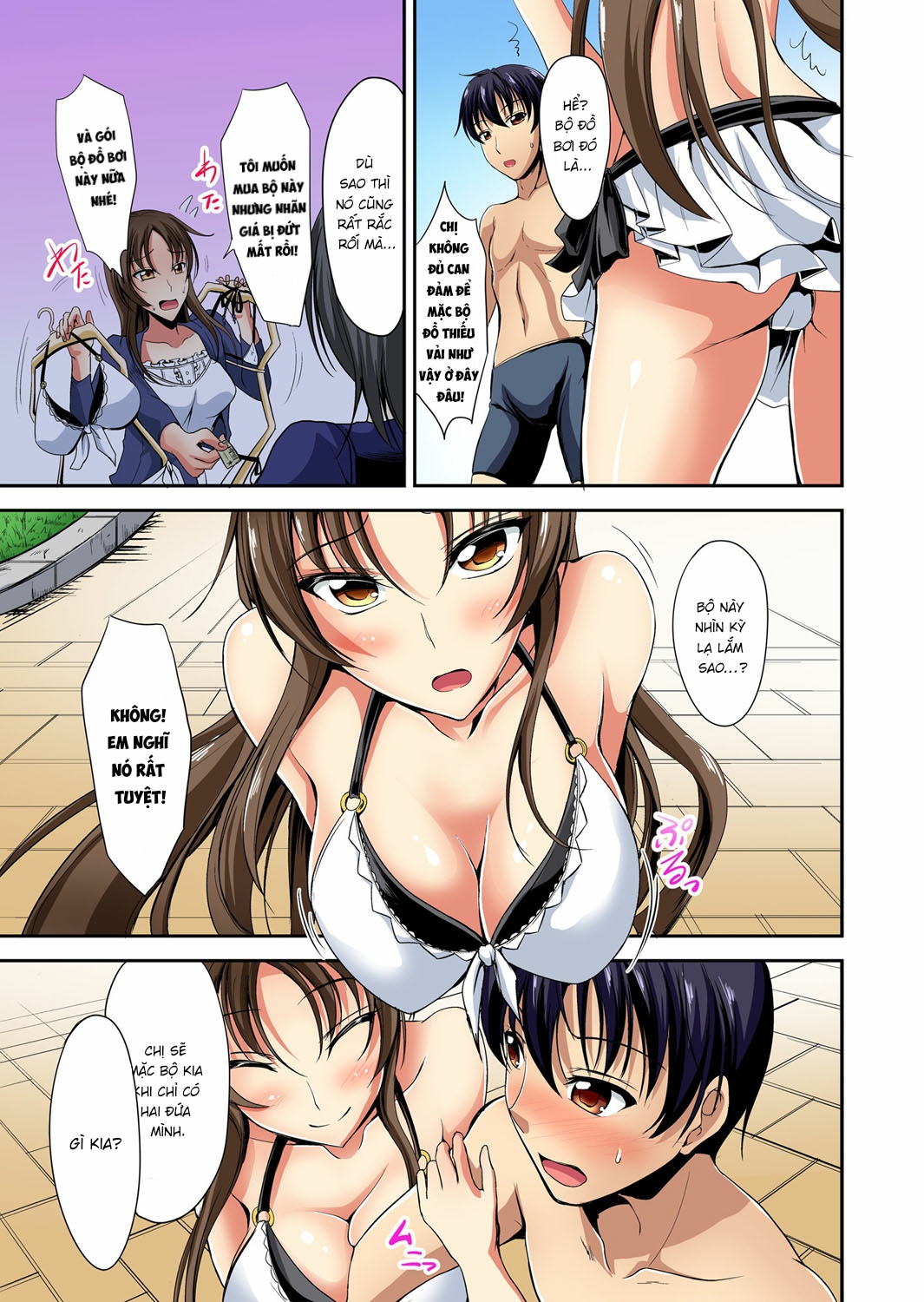 Đọc truyện hentai Sisters Sandwich - Chap 4