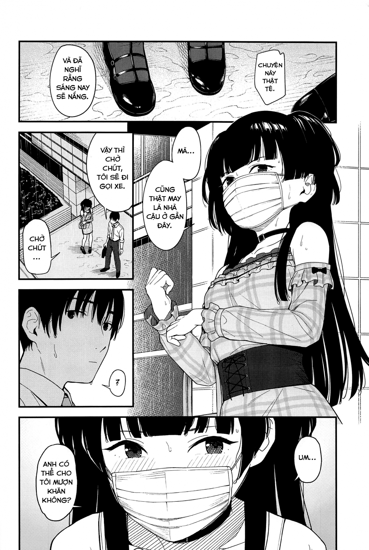 Đọc truyện hentai Fuyuko Iro - Oneshot