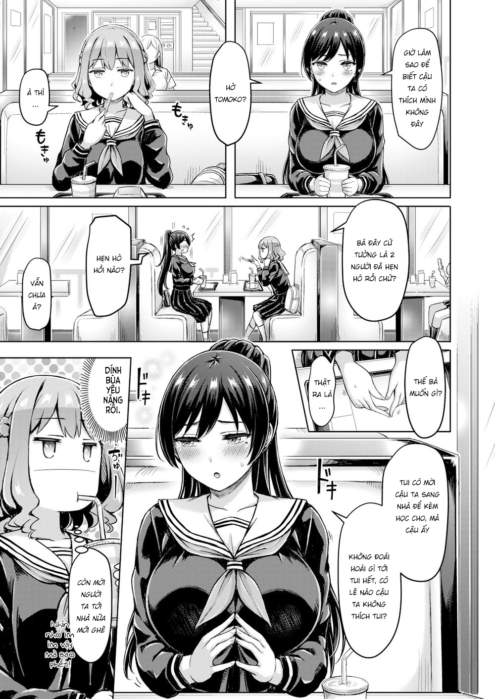 Đọc truyện hentai Yêu là mù quáng - Oneshot