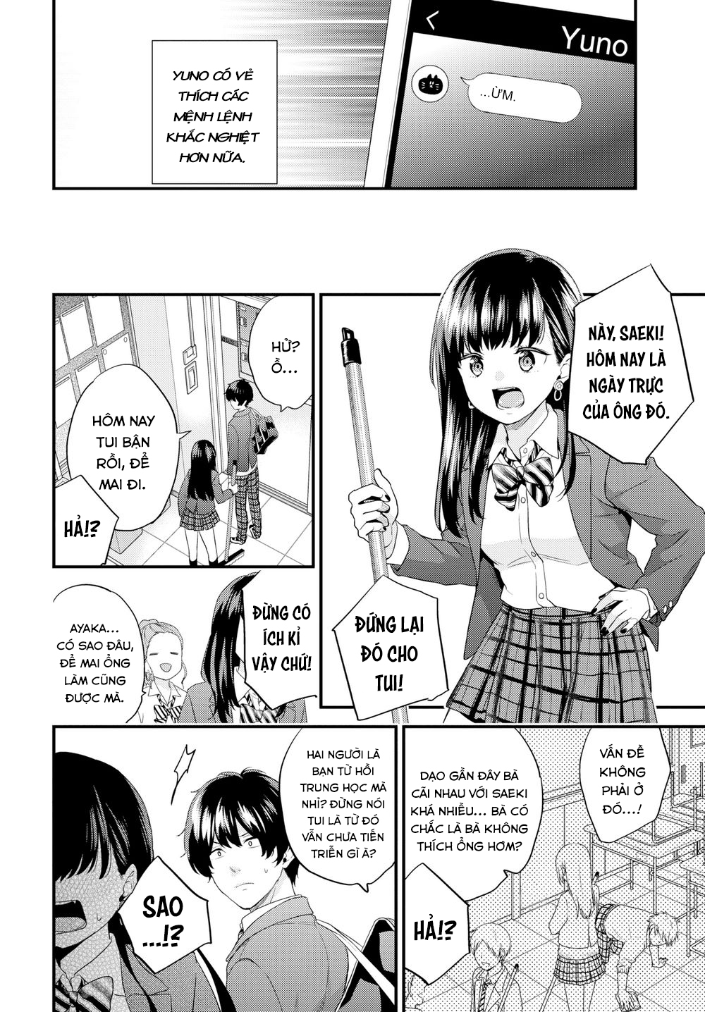 Đọc truyện hentai A Sudden Pet Girlfriend - Chap 1