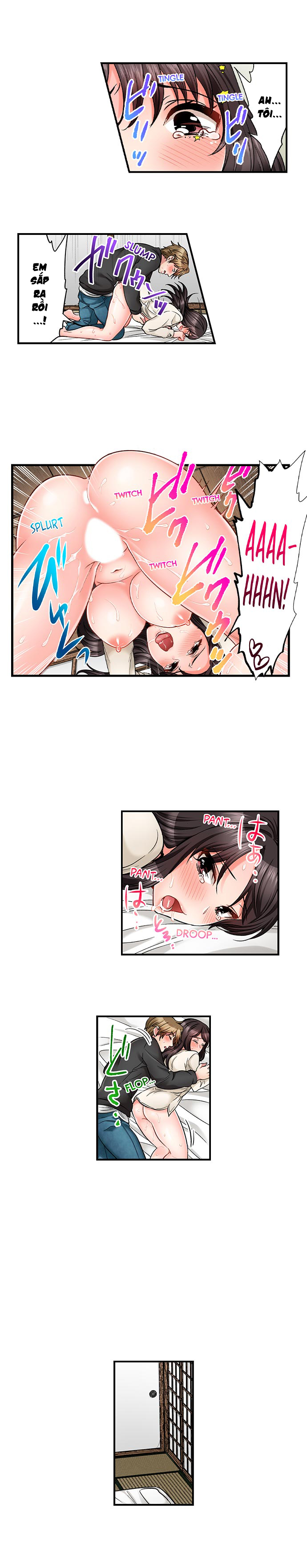 Đọc truyện hentai Sex is Part of Undercover Agent's Job? - Chap 30