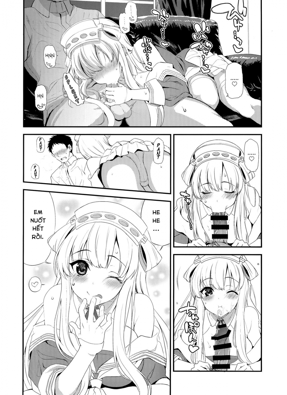 Đọc truyện hentai SALVAGE - Oneshot