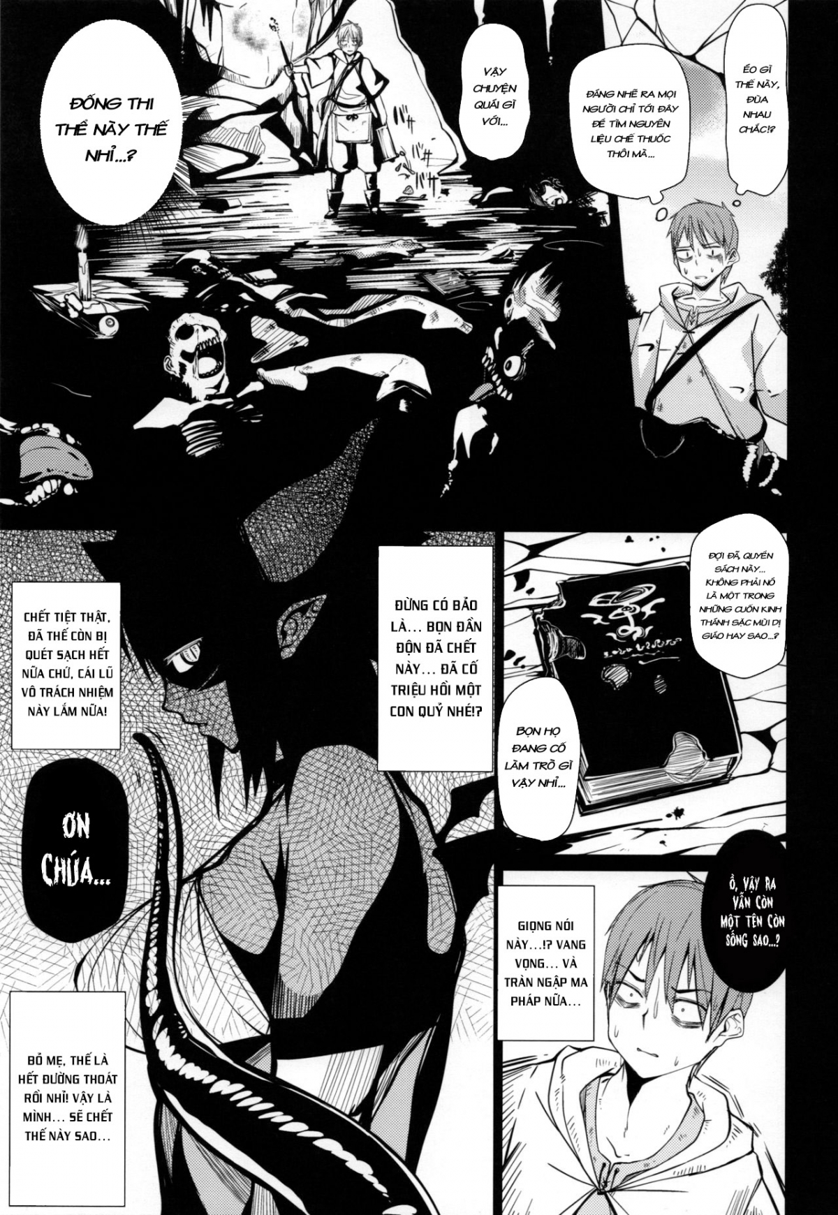 Đọc truyện hentai Different World Girl - Chương 1