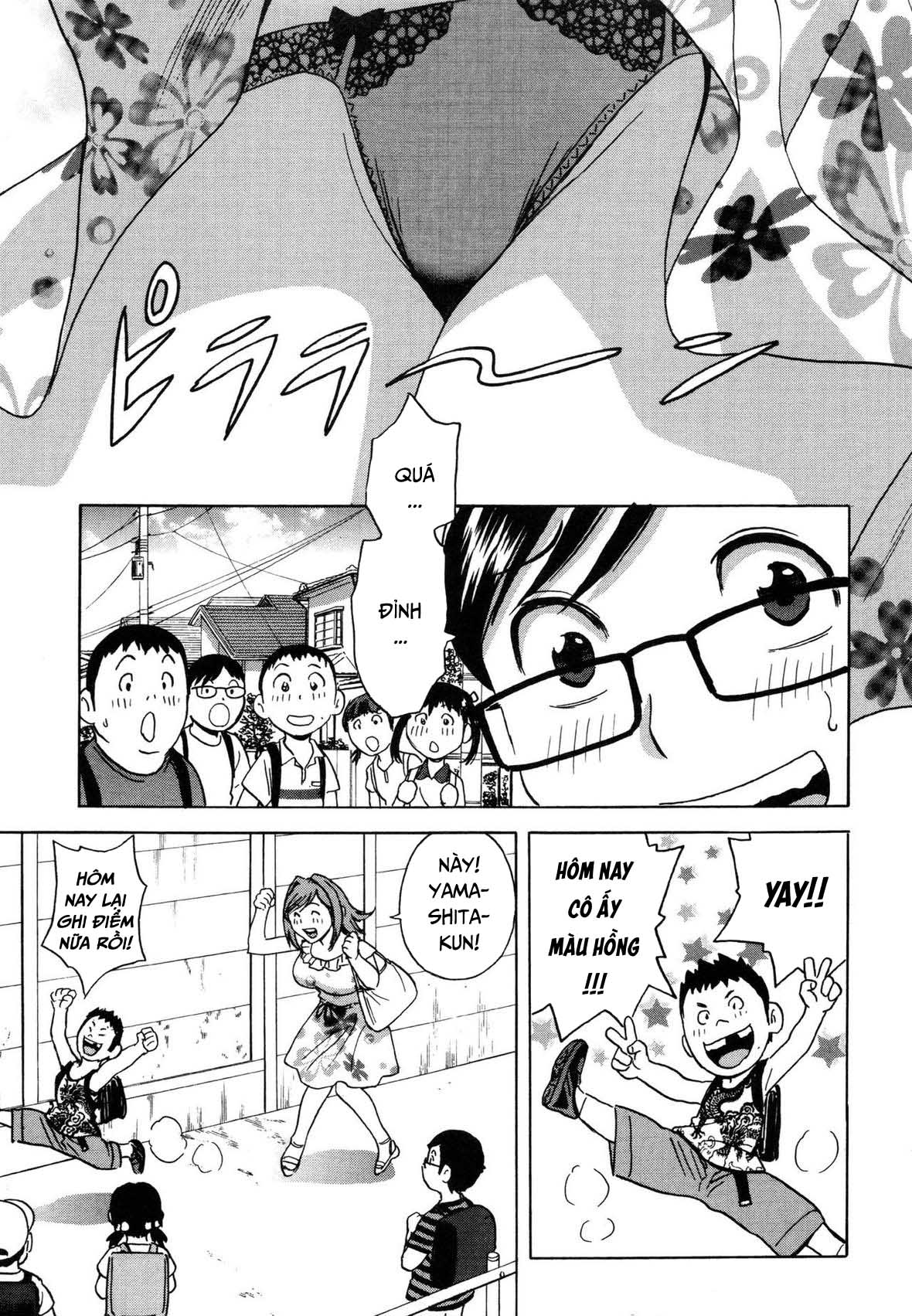 Đọc truyện hentai Trở thành một đứa trẻ và địt tất cả mọi người - Chap 6