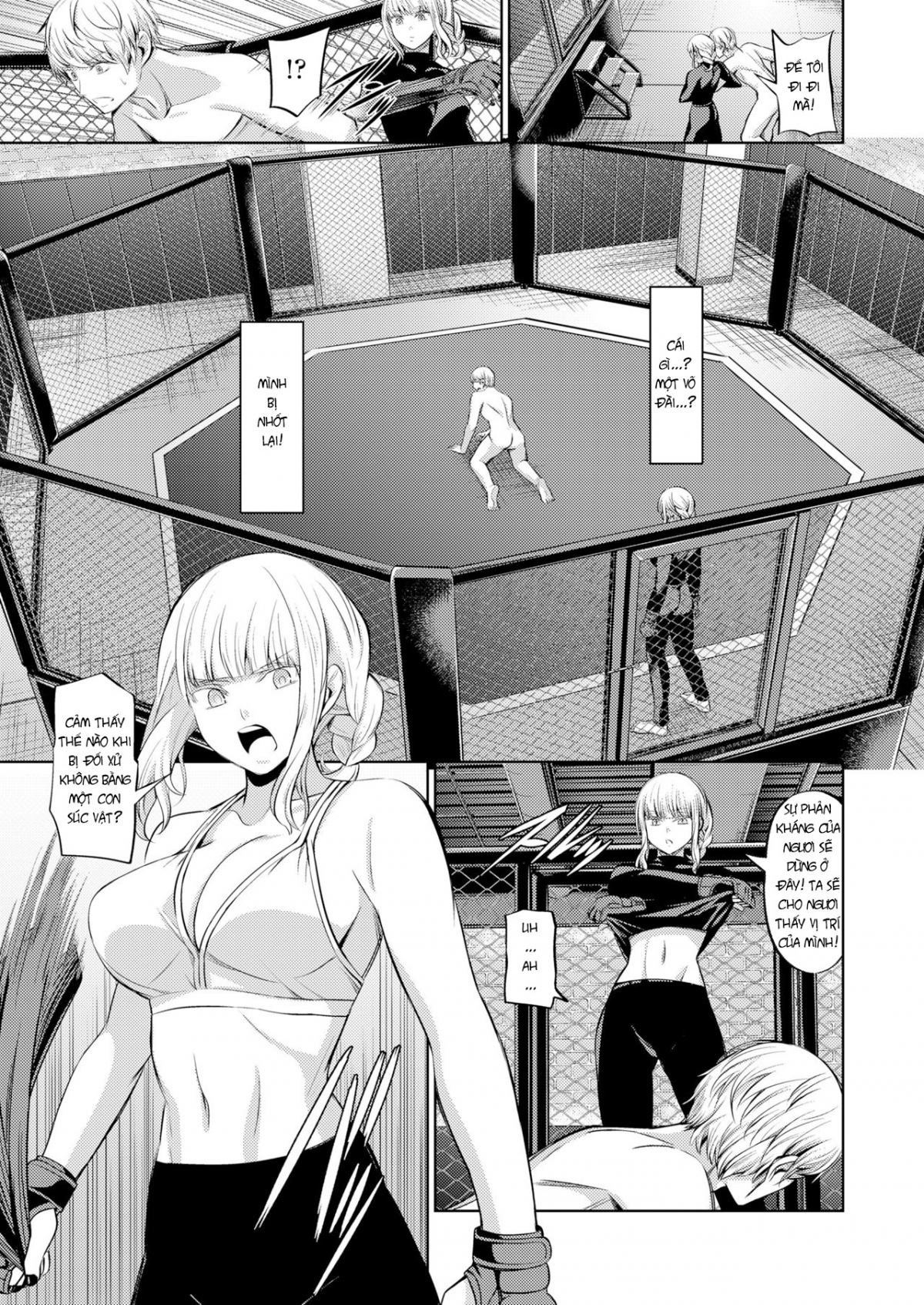 Đọc truyện hentai Ningen Sandbag - Oneshot