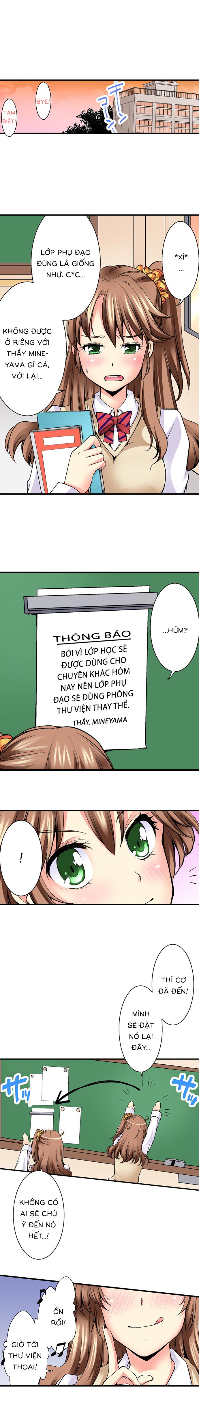 Đọc truyện hentai Tại sao em không thể làm tình với thầy giáo của mình? - Chap 4