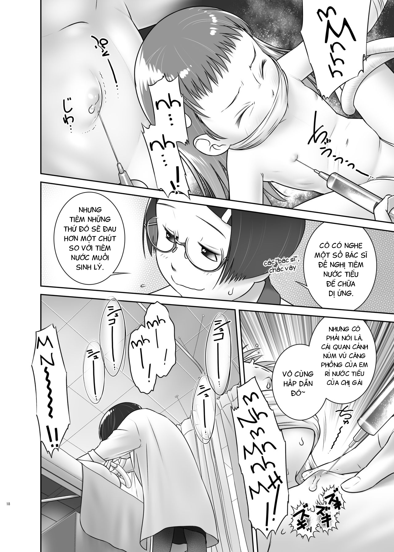 Đọc truyện hentai Oshikko Sensei 7~ - Chap 7