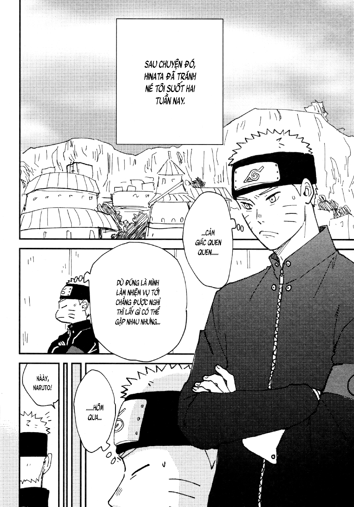 Đọc truyện hentai Cơ Thể Khi Yêu (Naruto) - Ch. 5 [Hết]