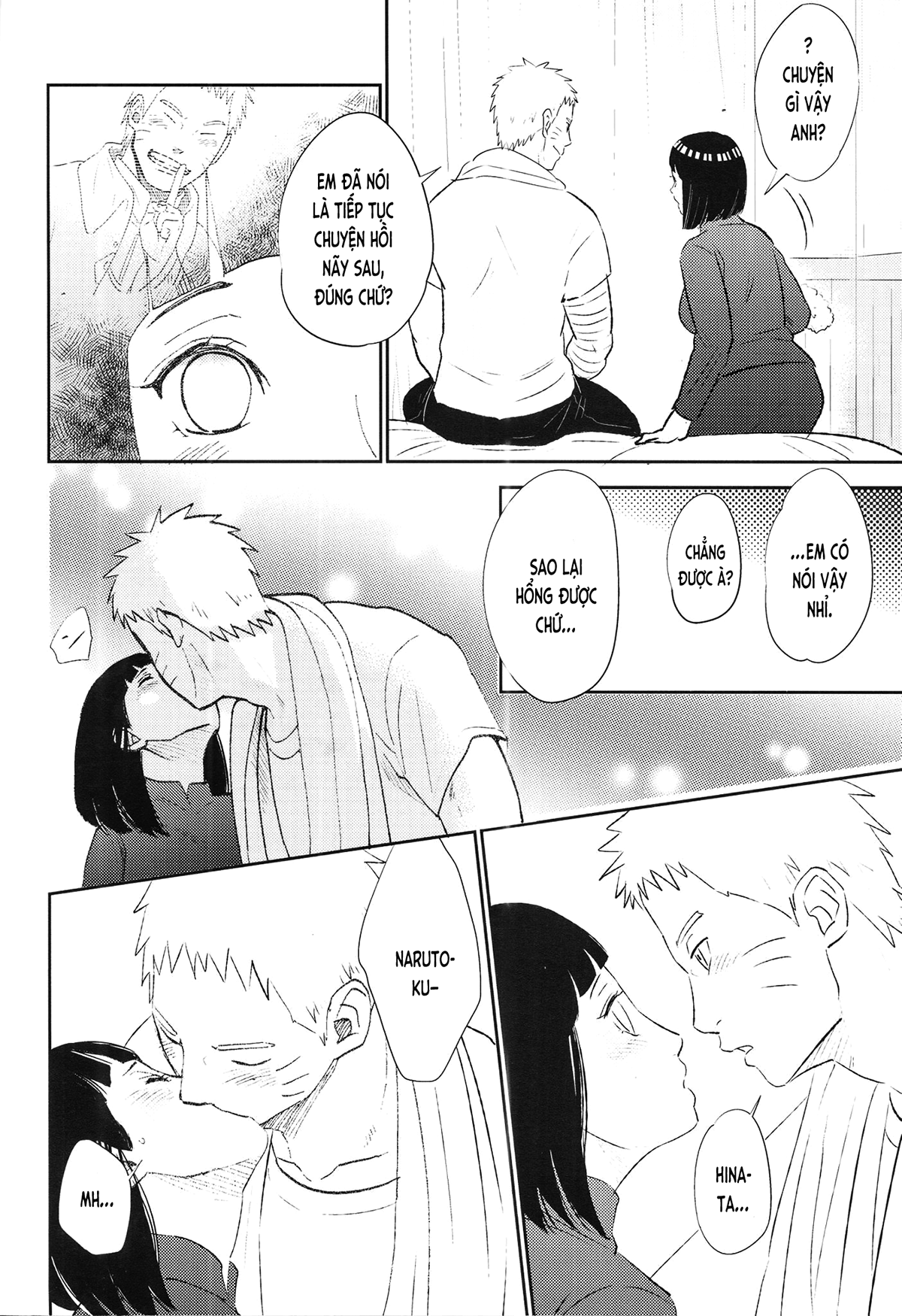 Đọc truyện hentai Thời gian của vợ chồng (Naruto) - Phần A