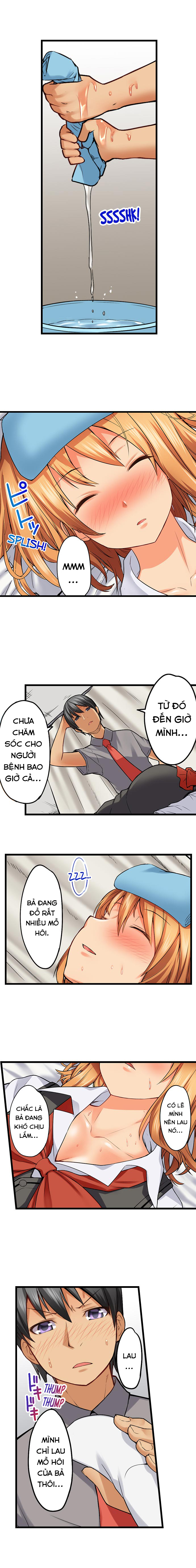 Đọc truyện hentai Trapped Sex in a Bucket - Chap 10