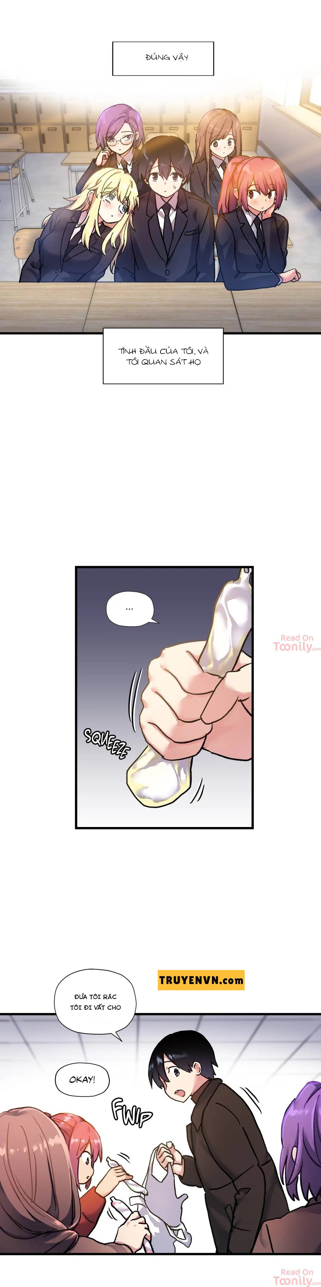 Đọc truyện hentai Dõi theo tình đầu - Chap 51 | END