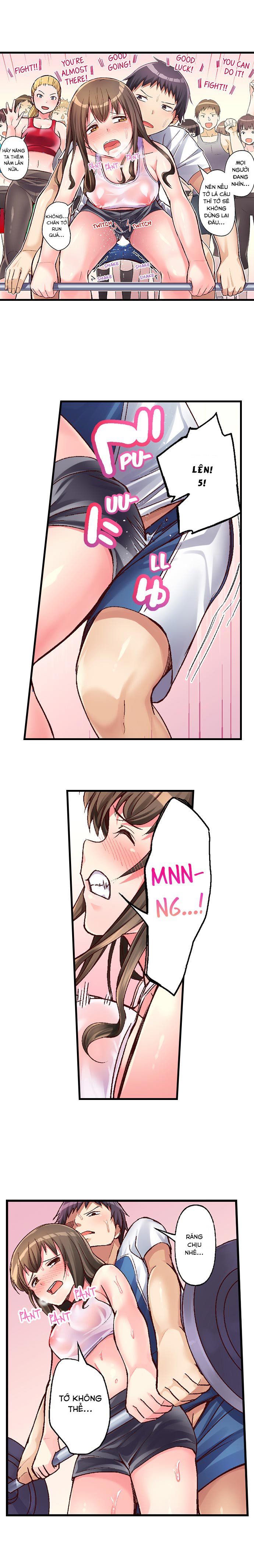 Đọc truyện hentai No Panty Booty Workout! - Chap 3