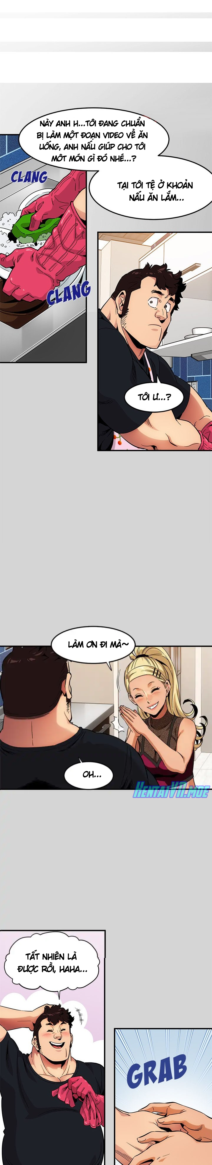 Đọc truyện hentai Canh Phòng - Chap 9: Bất Ổn...