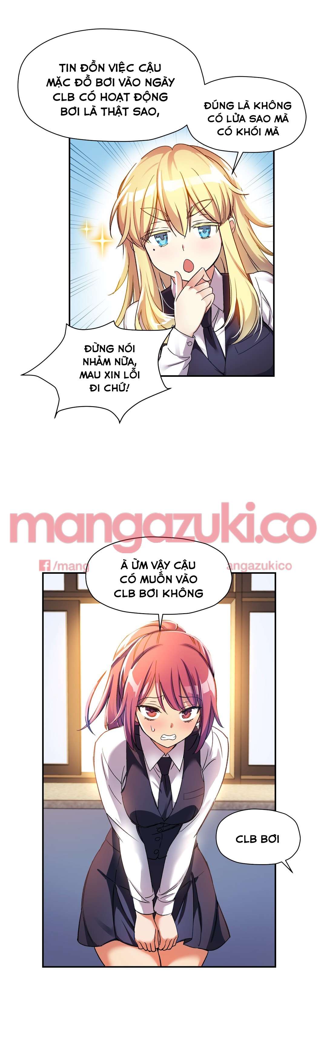 Đọc truyện hentai Dõi theo tình đầu - Chap 9