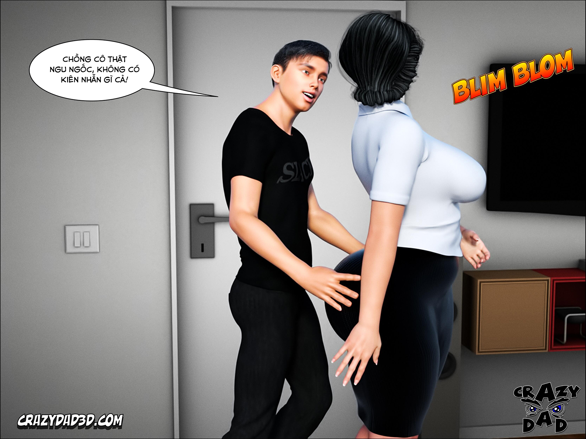 Đọc truyện hentai The Shepherd’s Wife - Vol 9 - Chap 31: Chông của cô đúng là tên ngốc.