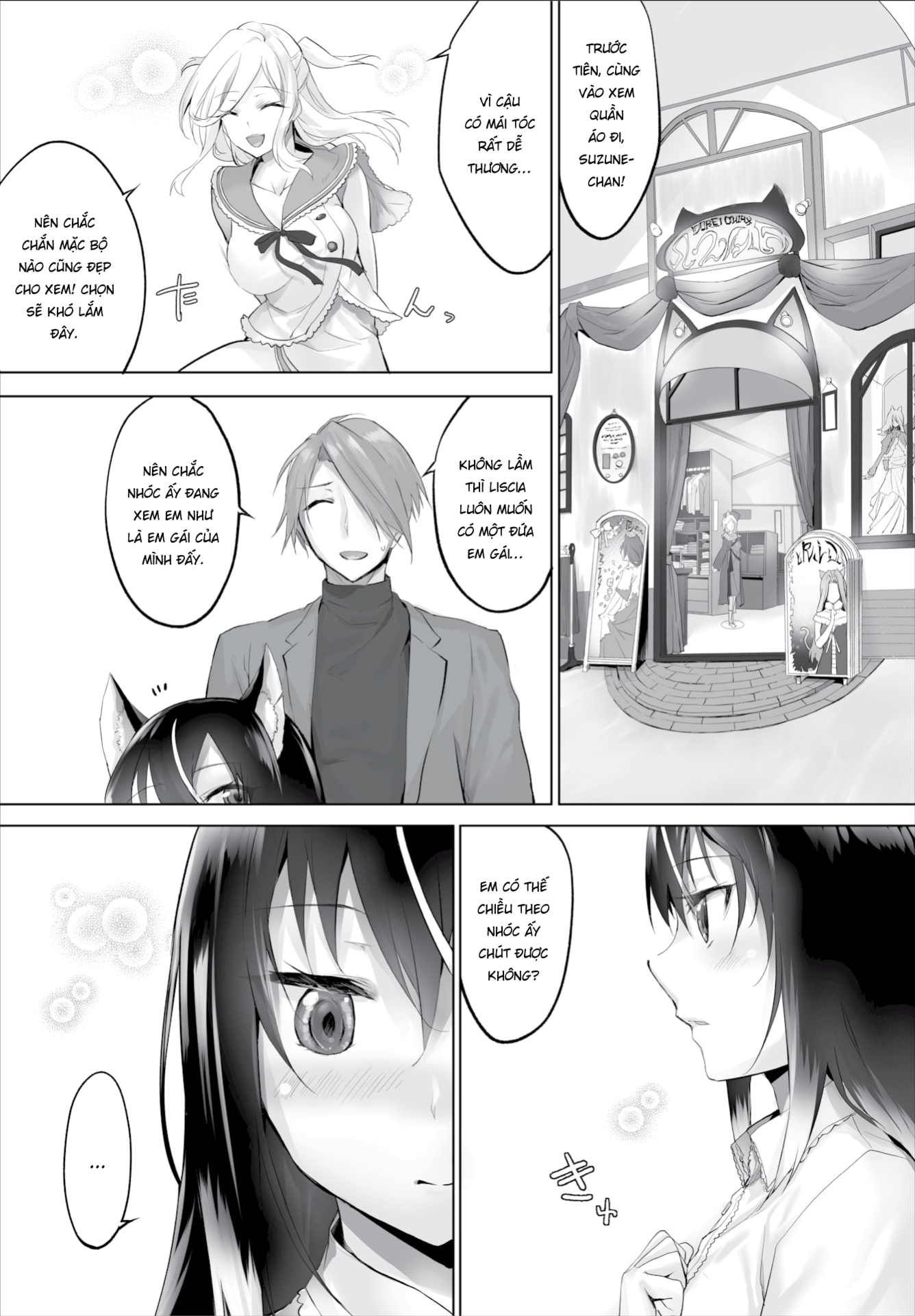 Đọc truyện hentai Nô lệ tai mèo - Chap 8