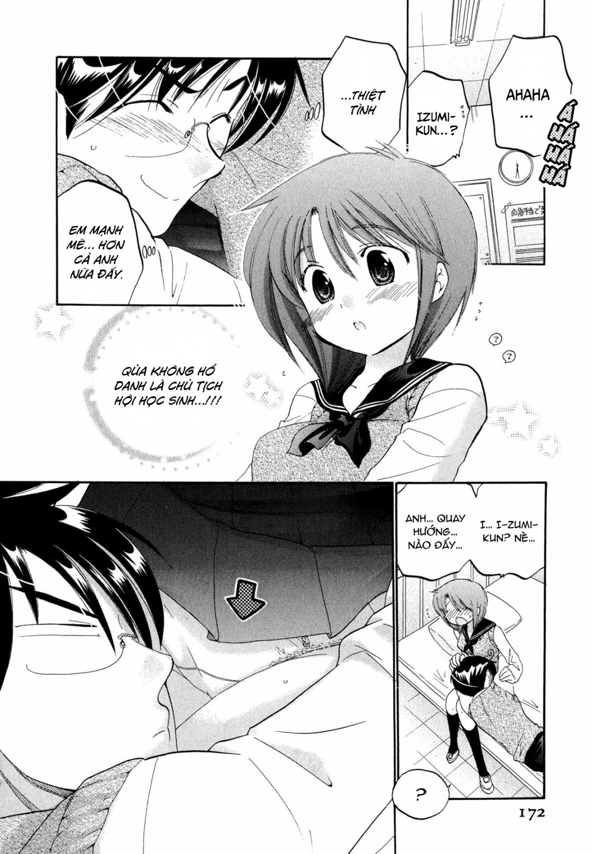 Đọc truyện hentai Vợ tôi là chủ tịch hội học sinh - Chap 8: Vợ chồng tôi (HẾT)