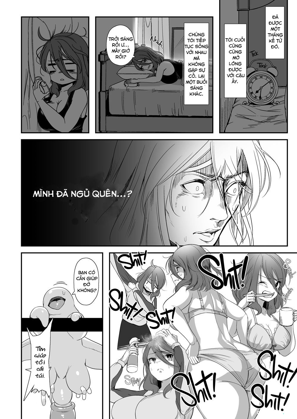 Đọc truyện hentai Sinh vật kỳ lạ và tôi - Oneshot