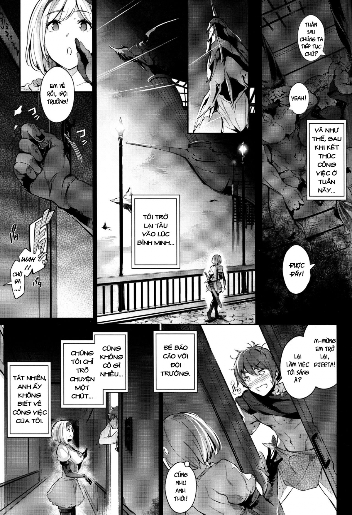 Đọc truyện hentai Gran Nyuu Fantasy Side G Shoujo D - Oneshot