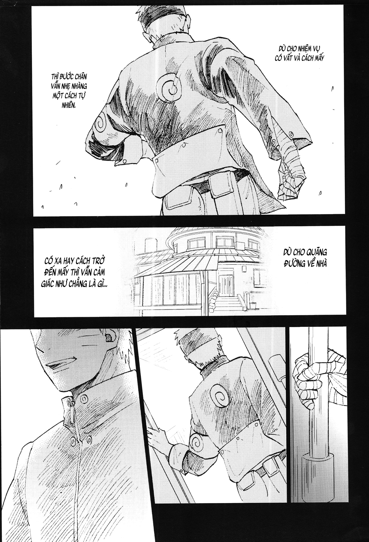 Đọc truyện hentai Thời gian của vợ chồng (Naruto) - Phần A