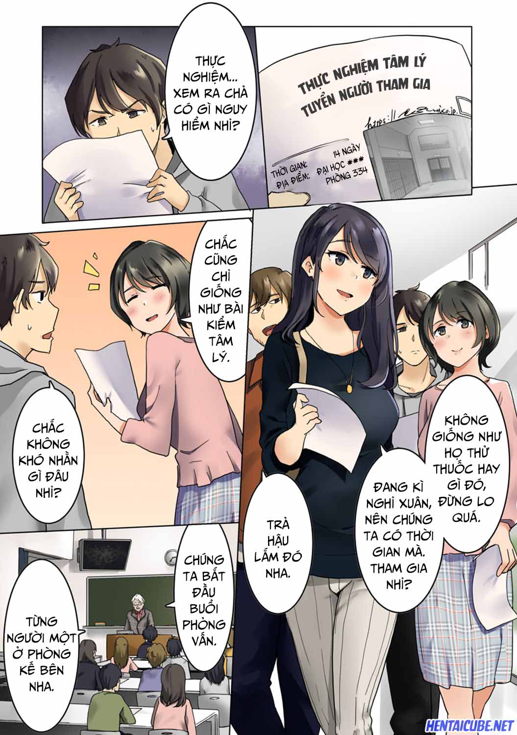 Đọc truyện hentai Kangoku Zemi Kanshu ni Zettai Fukujuu o Shiirarete - Chap 1