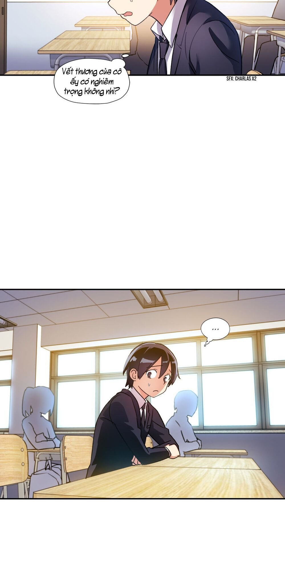 Đọc truyện hentai Dõi theo tình đầu - Chap 23