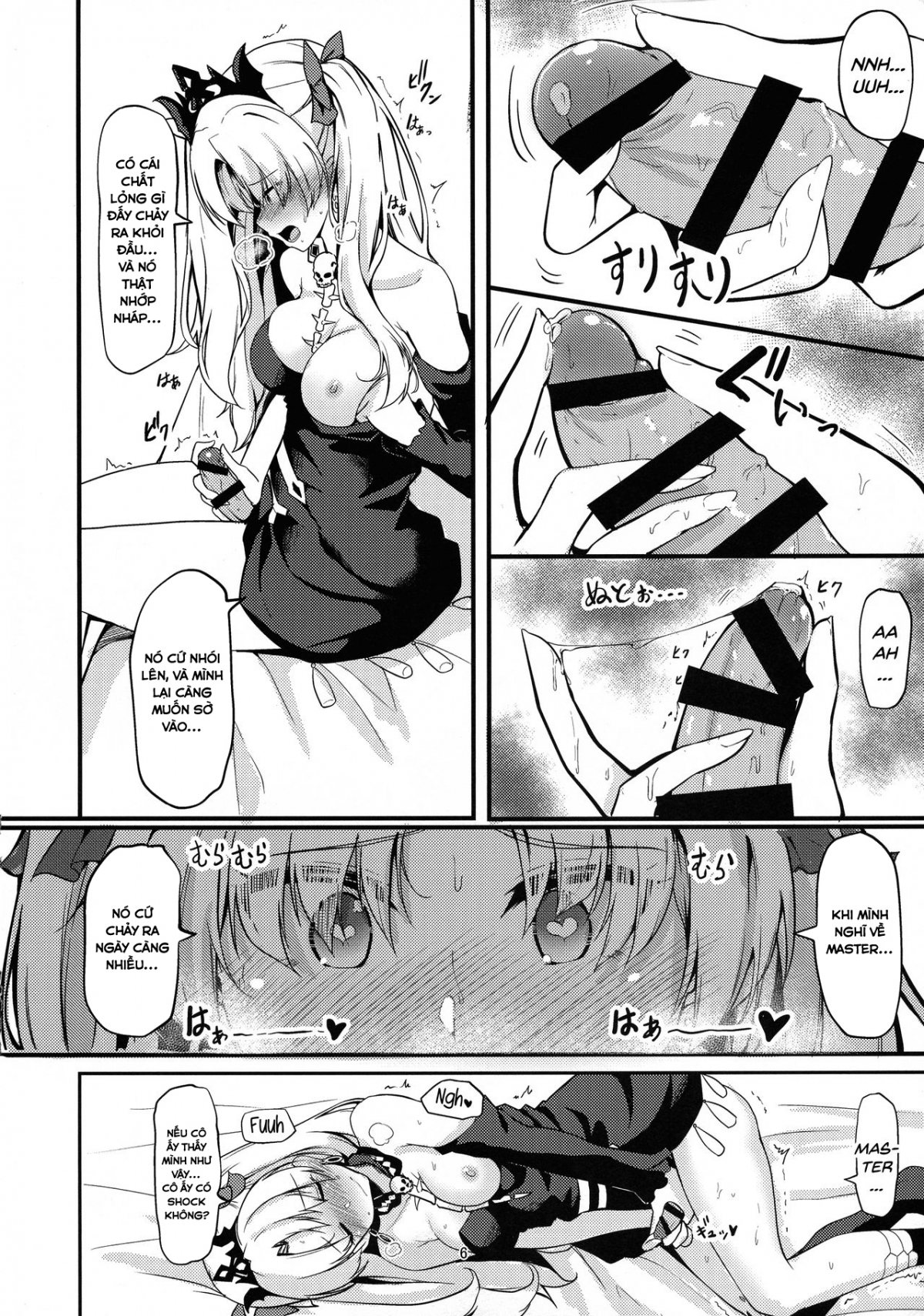 Đọc truyện hentai Meikai Love Milk - Oneshot