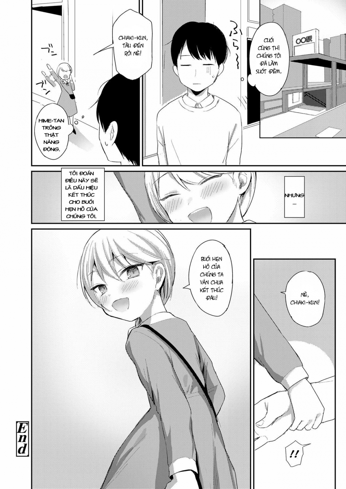 Đọc truyện hentai Himitsu no Date - Oneshot~ ngọt