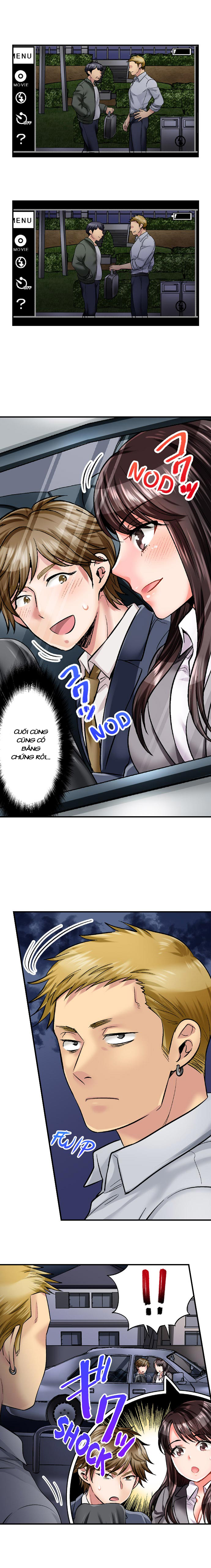 Đọc truyện hentai Sex is Part of Undercover Agent's Job? - Chap 4