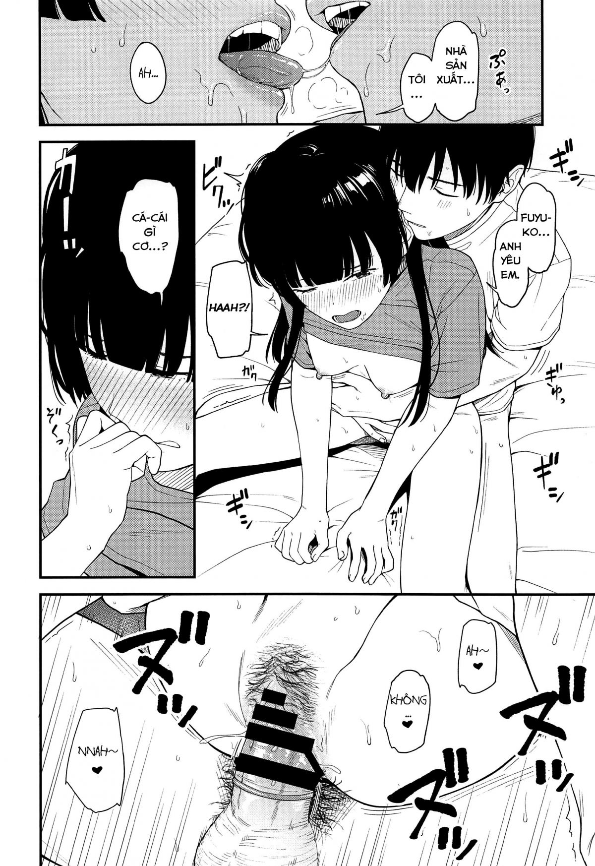 Đọc truyện hentai Fuyuko Iro - Oneshot