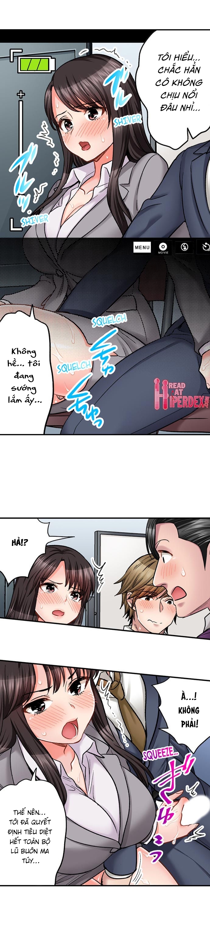 Đọc truyện hentai Sex is Part of Undercover Agent's Job? - Chap 32