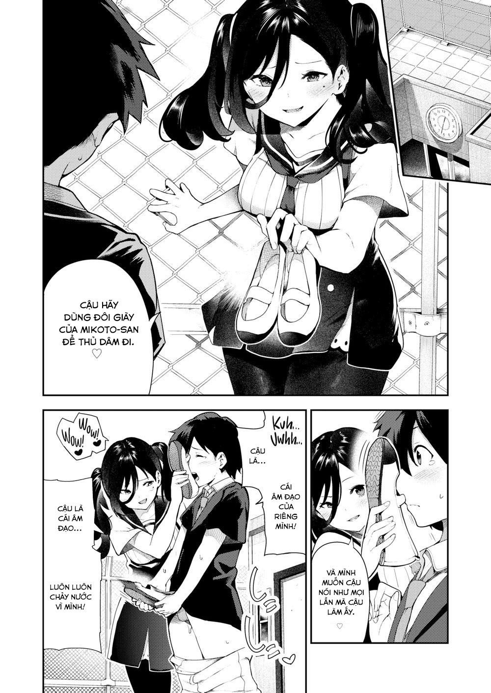 Đọc truyện hentai Inverted Masturbation - Oneshot