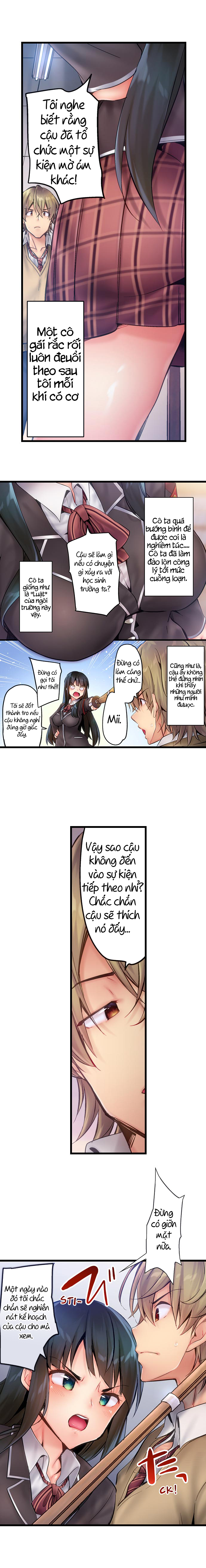 Đọc truyện hentai Busted in One Thrust - Chap 6: lại mò mẫm :V